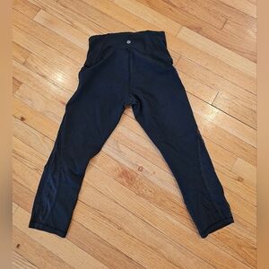 lululemon athletica Black Leggings